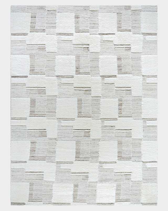 Sardis Hand-Woven Rug, 9' x 12'